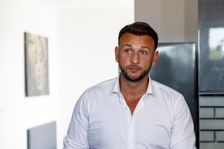 Slovak Interior Minister Matúš Šutaj Eštok