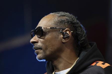 Americký raper Snoop Dogg.