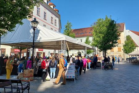 Bazaar on Františkánske Square, Bratislava