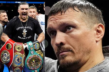 Kráľ boxerského ringu Oleksandr Usyk.