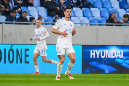 Archívna fotografia - Matúš Vojtko (Slovan).