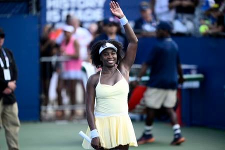 Americká tenistka Venus Williamsová.