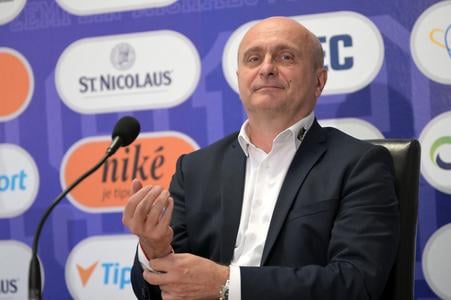 Šéf MFK Zemplín Michalovce Ivan Gondor.