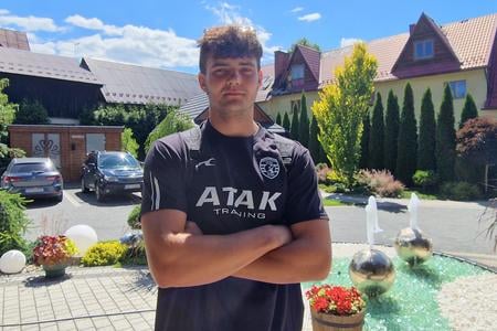 Hádzanársky Tatran Prešov predstavil šiestu letnú posilu, ktorou je pivot Filip Jurkovič zo Slovana Modra.
