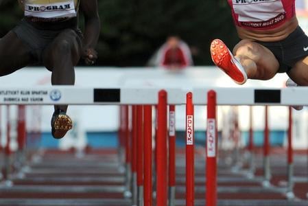 Hejčíková bronz na 100 m prekážok, Piliarová štvrtá na bradlách na EYOF Skopje