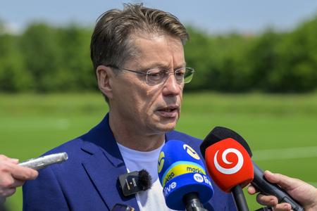Výkonný riaditeľ FC Tatran Ľuboš Micheľ.