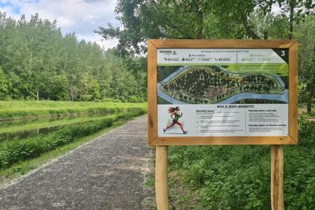 Signage on the Island of Movement