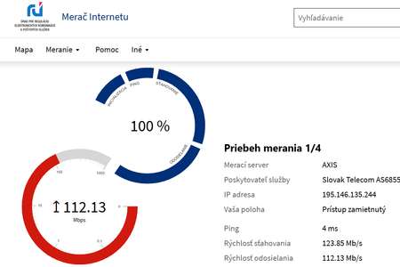 Internet Speed Meter