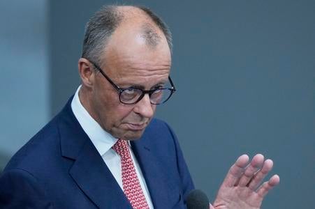 German Chancellor Friedrich Merz