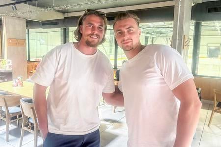 Kristián a Martin Pospíšilovci.