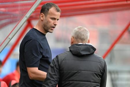 Na snímke tréner Ružomberka Ondřej Smetana počas 1. kola Niké ligy medzi FC Spartak Trnava a MFK Ružomberok v Trnave v nedeľu 27. júla 2025.