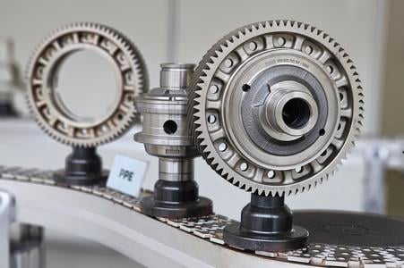 Volkswagen Slovakia’s plant in Martin produces car parts both for combustion as well as electric engines.
