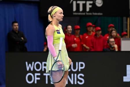 Slovenská tenistka Rebecca Šramková.