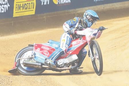 Anna Hajková sa plochej dráhe venuje tri roky.