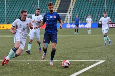 Slovenský záložník v českej lige zažiaril pri domácom triumfe Jablonca