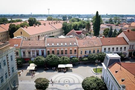 Komárno is a charming historic town.