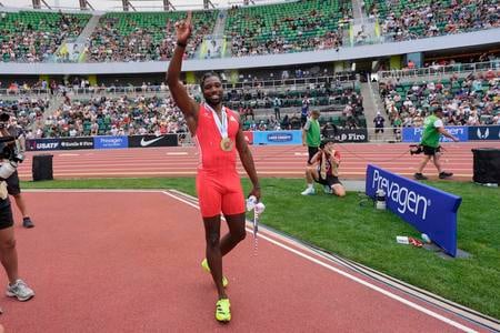 Noah Lyles.