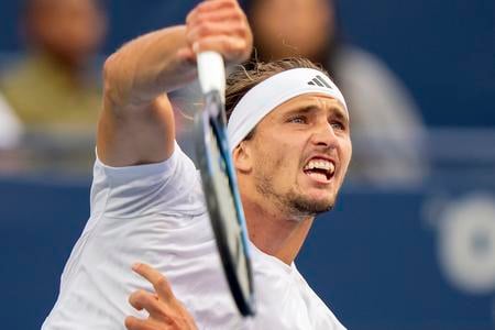 Alexander Zverev.