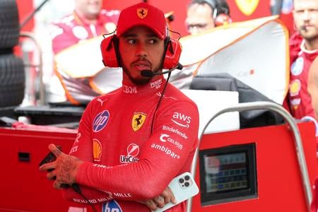 Lewis Hamilton.