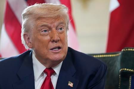 Americký prezident Donald Trump.