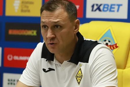 Tréner Kajratu Rafael Urazbachtin bol spokojný s výkonom svojich zverencov.