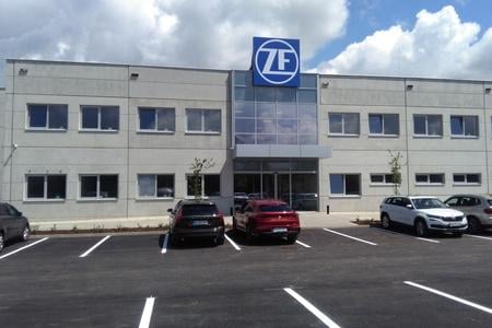 The ZF Friedrichshafen AG building in Detva.