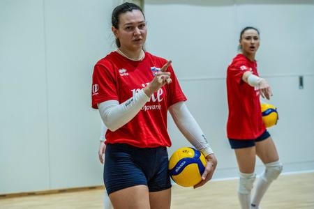 Ema Palkovičová mala v tomto roku aj premiéru v reprezentácii.
