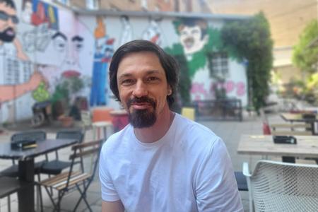 Ján Melikant, head of the Košice Region film office.