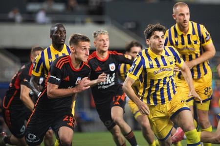 Ružomberok prehral v Dunajskej Strede 0:2.