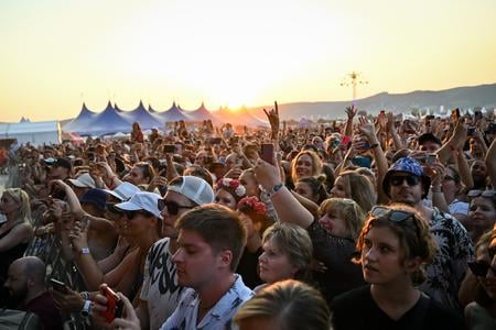 Fans at a previous edition of the Lovestream festival in Bratislava.