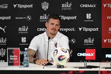 Športový riaditeľ Spartaka Martin Škrtel.