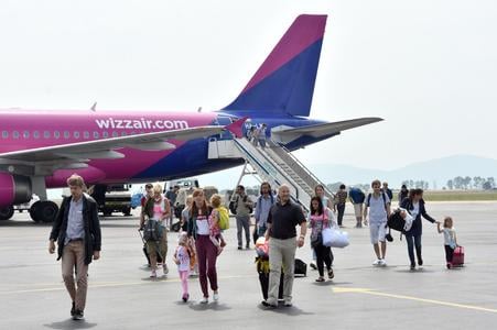 Wizz Air will operate 15 regular flights from Bratislava.