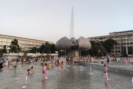 Družba Fountain in Bratislava