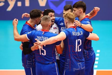 Slovenskí volejbalisti sa kvalifikovali na ME 2026. Zdolali Lotyšov