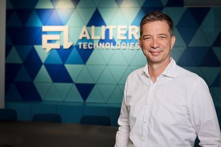Aliter Technologies CEO Ján Grujbár.