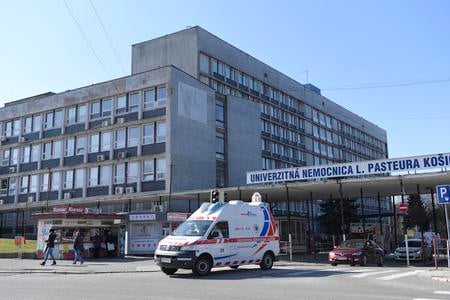 Louis Pasteur University Hospital in Košice