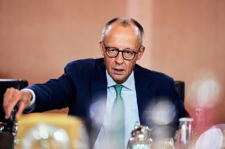 German Chancellor Friedrich Merz