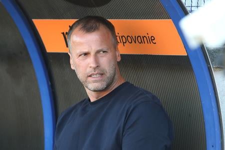 Na snímke tréner MFK Ružomberok Ondřej Smetana.
