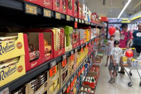 According to the Statistics Office, consumer prices rose 4.4 percent year-on-year.