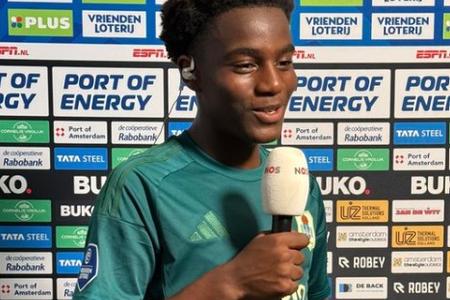 Jadiel Pereira da Gama musel po zápase aj pred mikrofón.