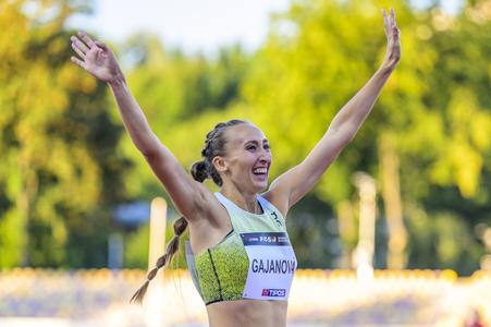 Slovenská reprezentantka v behu na 800 metrov Gabriela Gajanová.