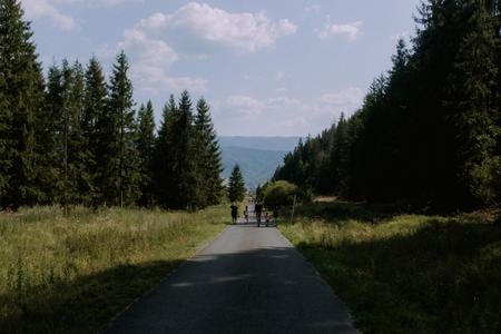 An educational trail in central Slovakia blends playful installations, traditional design and the quiet rhythms of the Low Tatras.
