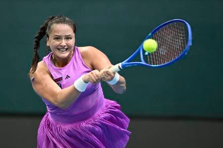 Slovenská tenistka Viktória Hrunčáková.