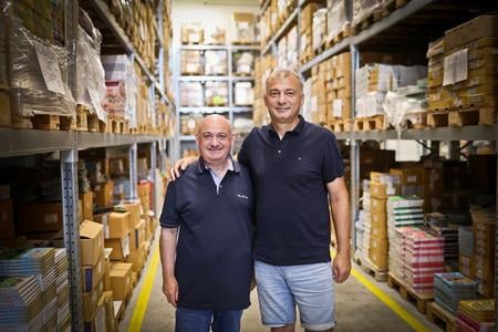 Foni Book’s owners built a new hall to store books.
