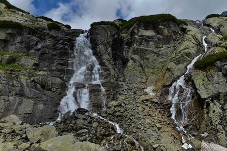 Skok Waterfall in the Tatras
