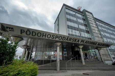 The Agricultural Paying Agency building in Bratislava