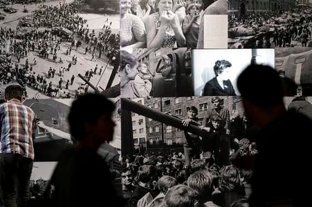 A selection of photos from the 1968 invasion of Czechoslovakia.