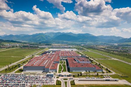 Kia’s factory in Žilina, Slovakia