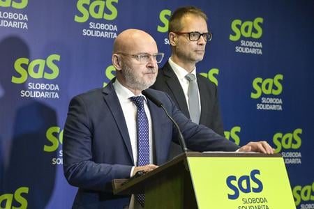 SaS chair Branislav Gröhling