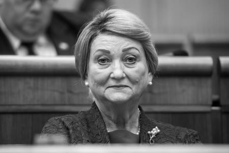 Anna Záborská, a Slovak Christian Democrat politician and long-time campaigner against abortion, has died aged 77.